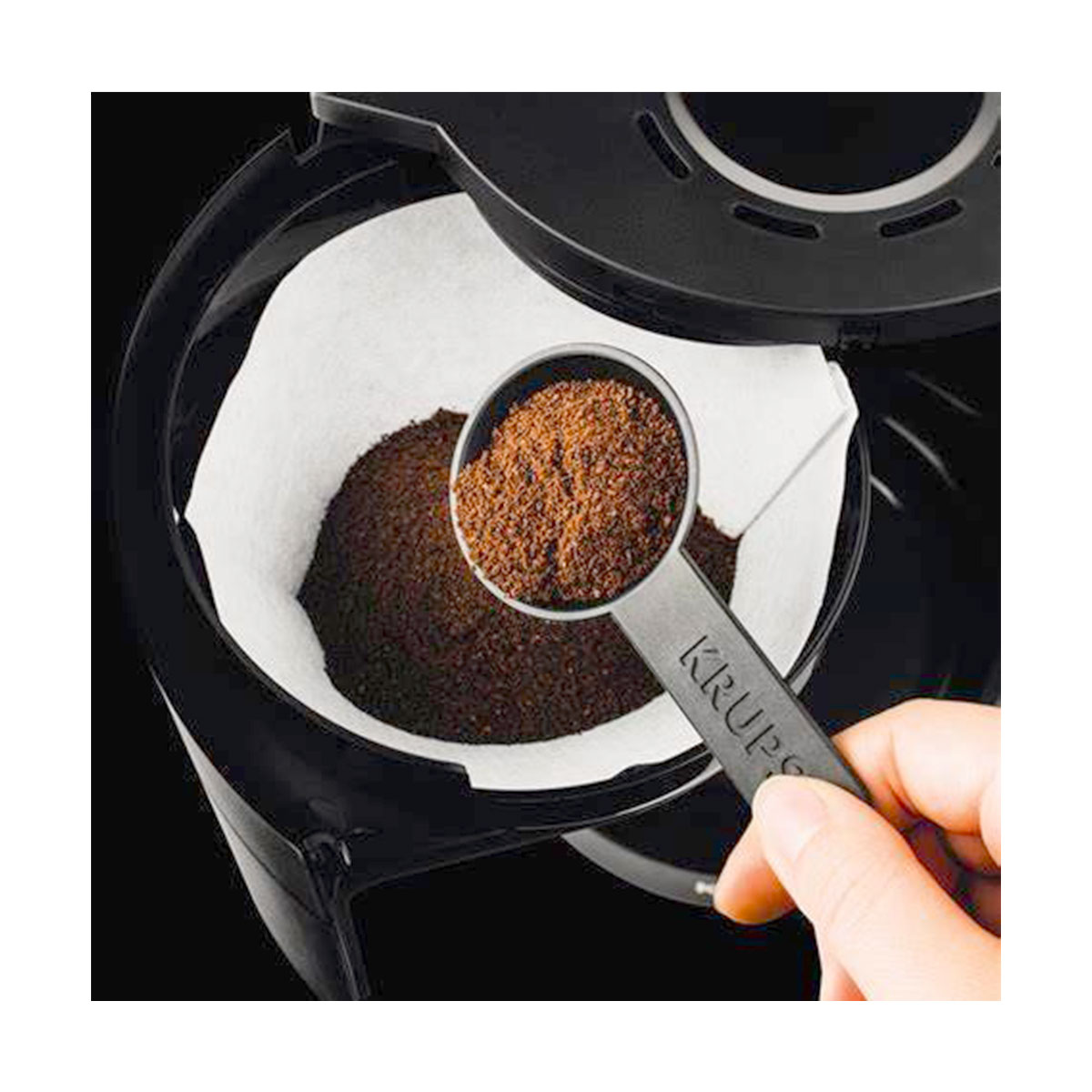 FILTER COFFEE MAKER 1.25L <br> By Krups - Image 3