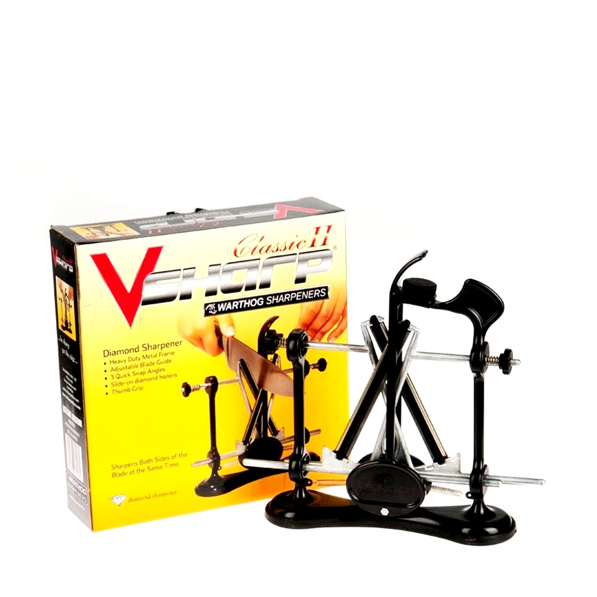 WARTHOG CLASSIC II V-SHARP KNIFE SHARPENER - Image 4