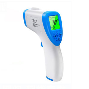 NON-CONTACT INFRARED FOREHEAD THERMOMETER <br> FDA Approved