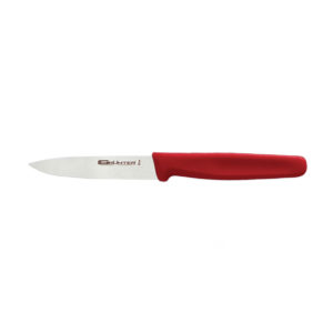 PARING KNIFE SMOOTH BLADE 100MM SINGLE COLOUR <br> By Grunter