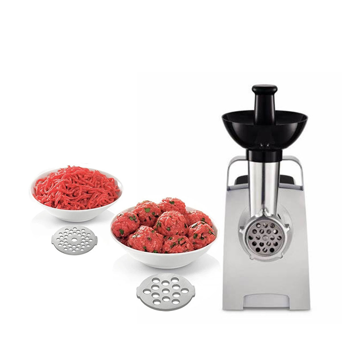 HV1 1400W MEAT MINCER 3-IN-1 <br> By Moulinex - Image 8