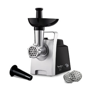 HV1 1400W MEAT MINCER 3-IN-1 <br> By Moulinex