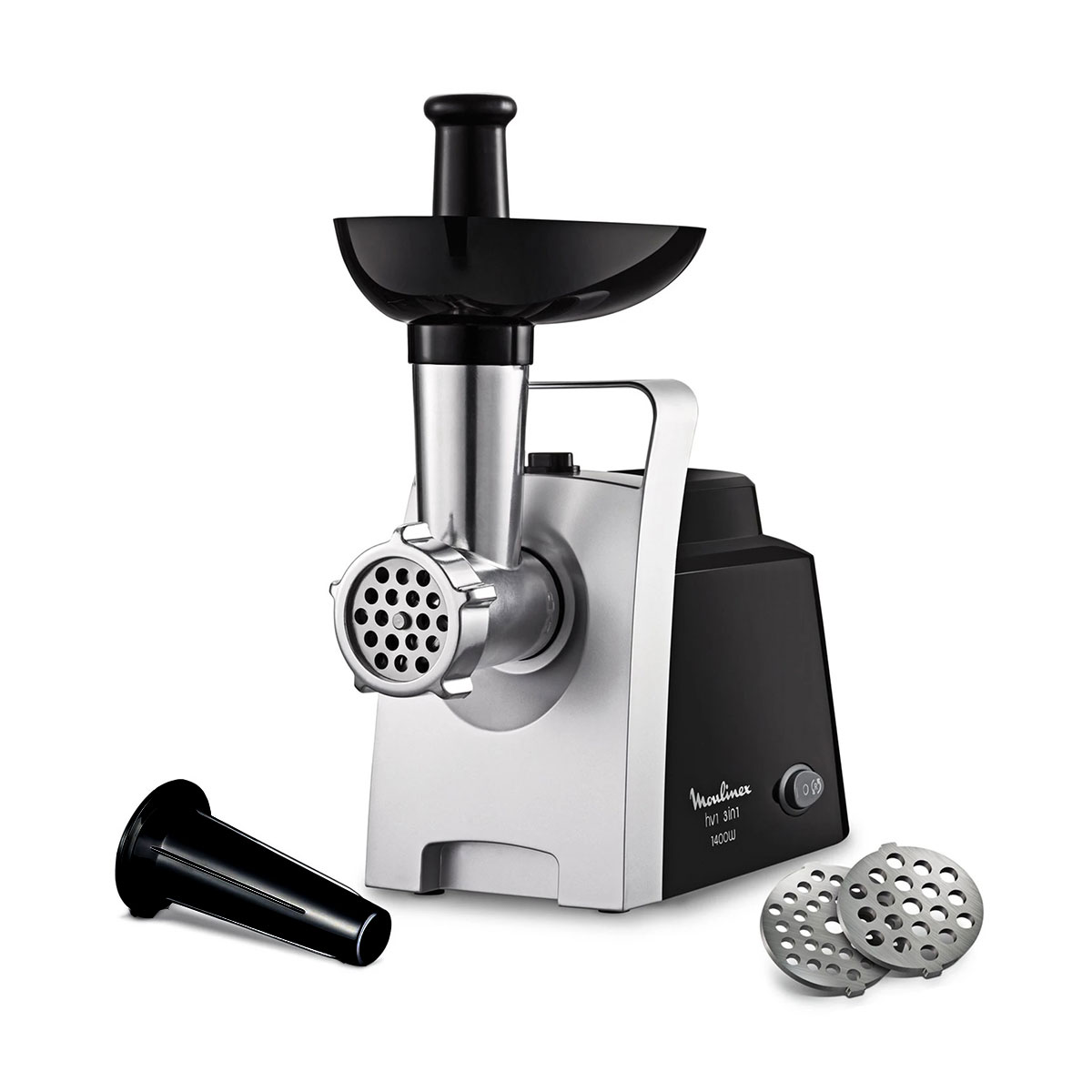 HV1 1400W MEAT MINCER 3-IN-1 <br> By Moulinex