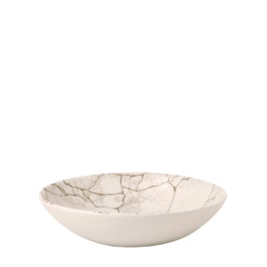 KINTSUGI COUPE BOWL 182MM <br> AGATE GREY <br> By Churchill