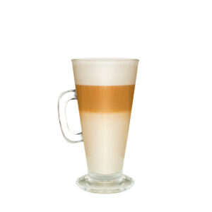 HELSINKI V-SHAPE HOT CHOC GLASS <br> 6 PACK