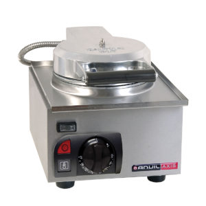 1 PLATE ROUND WAFFLE BAKER <br> By Anvil