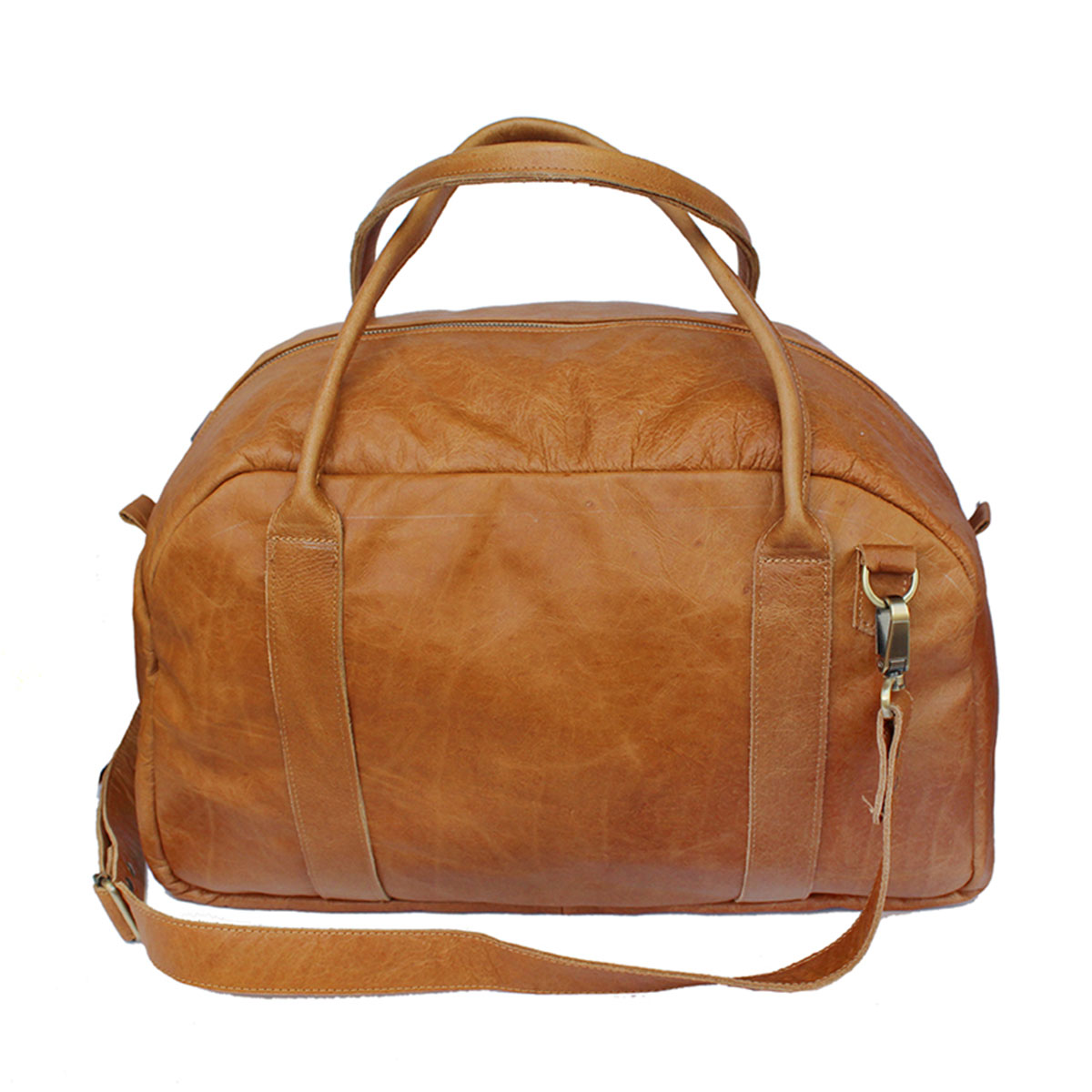 LEATHER WEEKENDER BAG <br> By TM LEATHER - Image 5