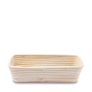 BREAD BASKET RYE RECTANGULAR 80X140X70MM