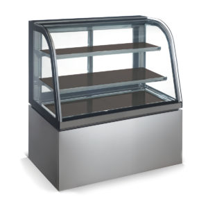 DISPLAY UNIT HEATED SALVADORE - F/STAND ADONE - 1200MM<br> By Salvadore