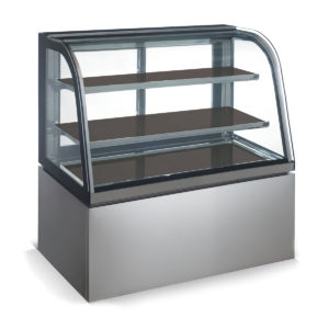 DISPLAY UNIT HEATED SALVADORE - F/STAND ADONE - 1500MM<br> By Salvadore