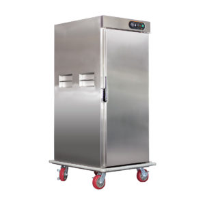 MOBILE FOOD WARMING CABINET 11 SHELF <br> By Anvil