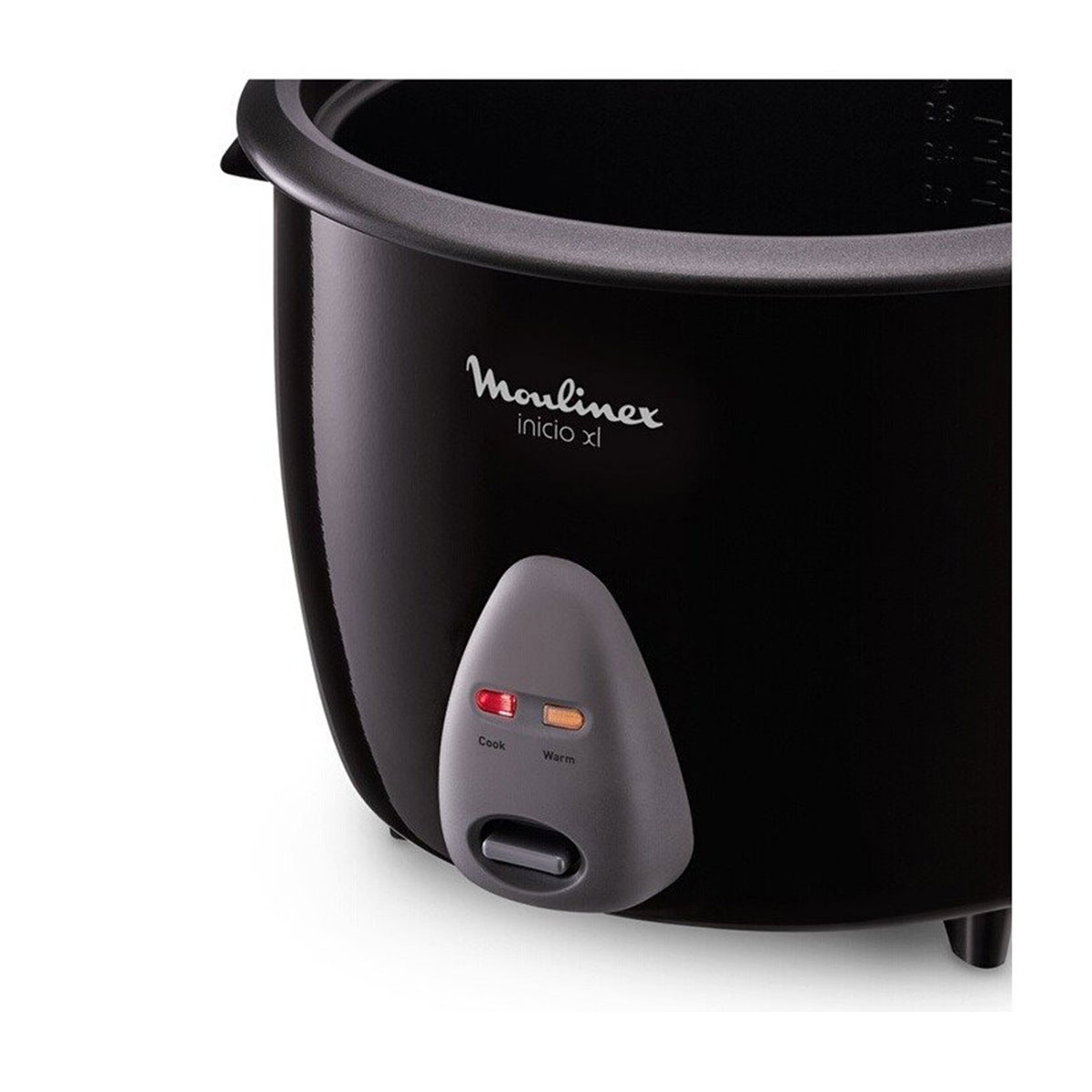MK158811 INICIO RICE COOKER 1000W BLACK <br> By Moulinex - Image 4