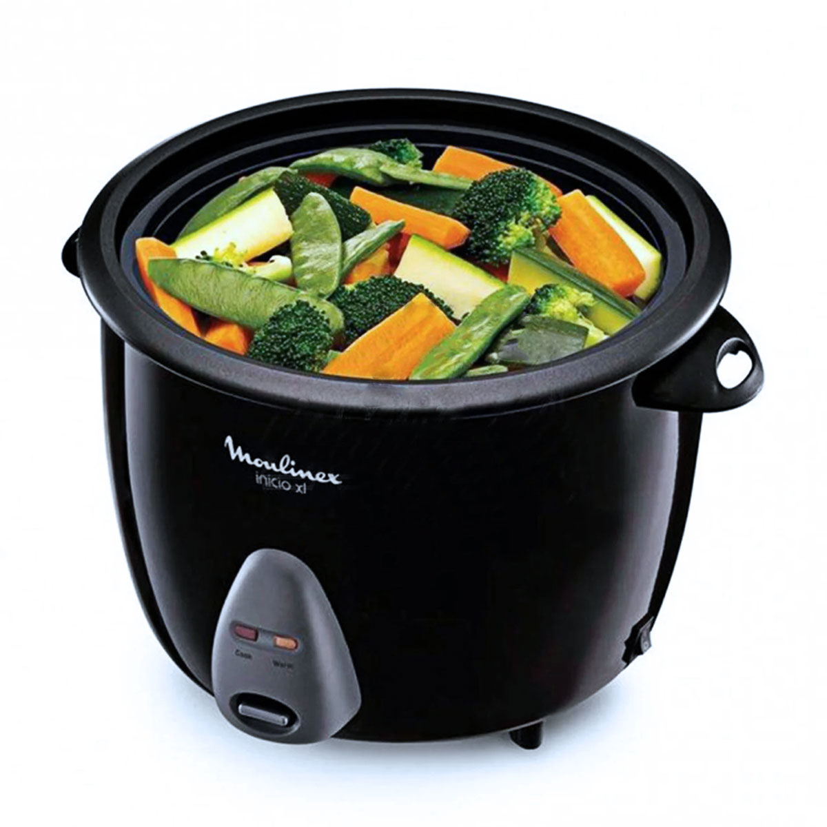 MK158811 INICIO RICE COOKER 1000W BLACK <br> By Moulinex - Image 3
