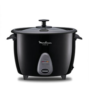 MK158811 INICIO RICE COOKER 1000W BLACK <br> By Moulinex