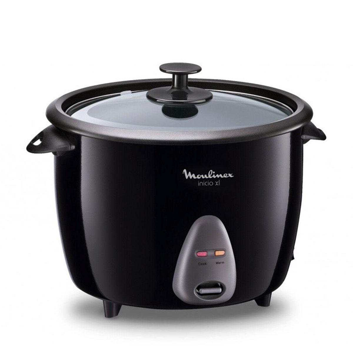 MK158811 INICIO RICE COOKER 1000W BLACK <br> By Moulinex - Image 2