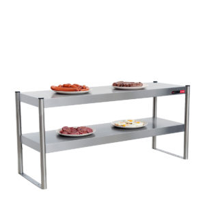 RISER SHELF 1700MM STAINLESS STEEL <br> NEUTRAL <br> By Anvil