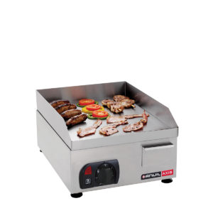FLAT TOP ELECTRIC GRILL 400MM <br> By Anvil
