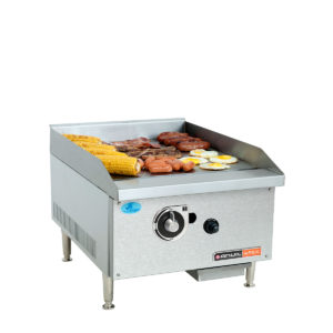 FLAT TOP GAS GRILL 400MM <br> By Anvil