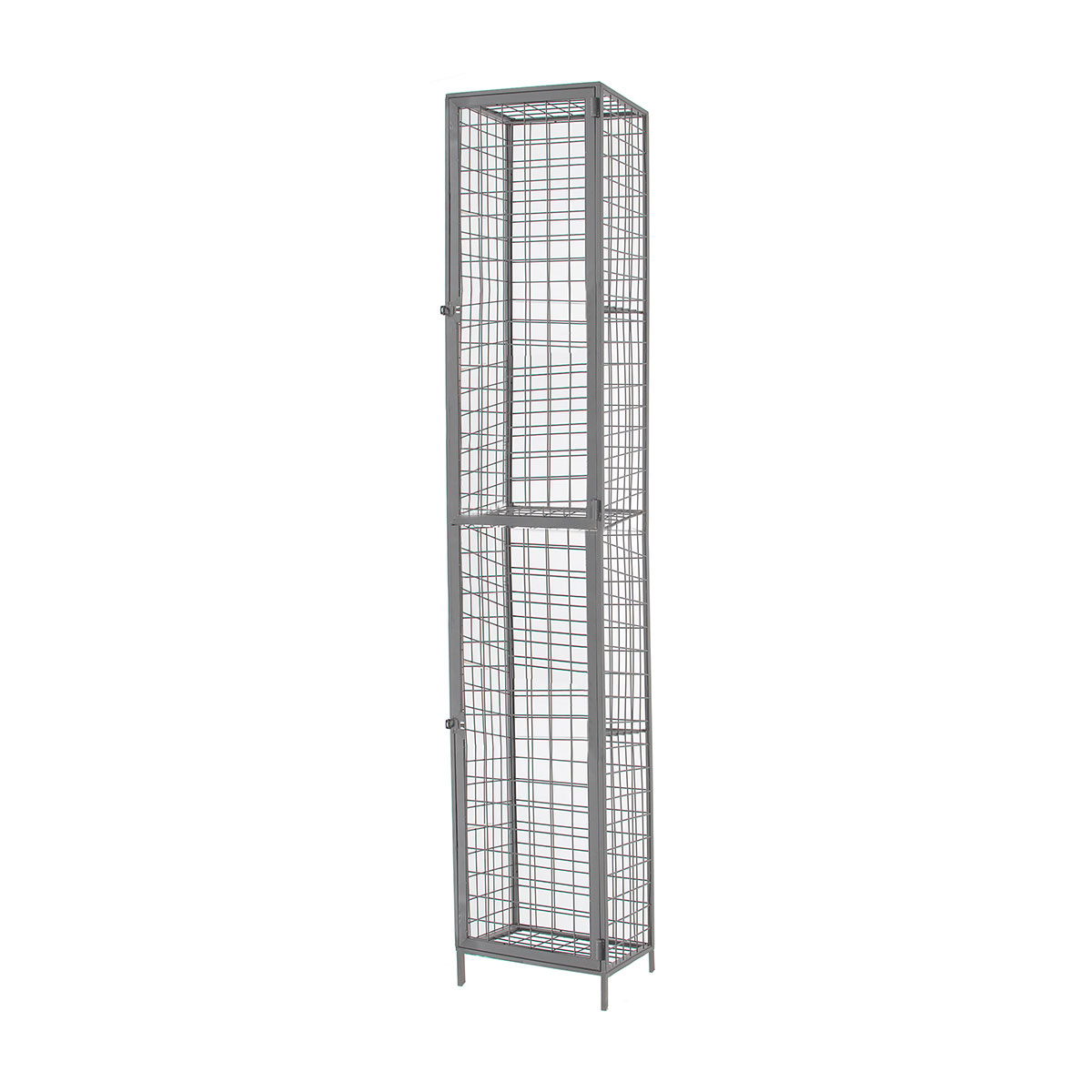 WIRE FRAME LOCKER 2 DOOR <br> By Global