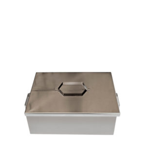 CAMPING CASSEROLE STAINLESS STEEL