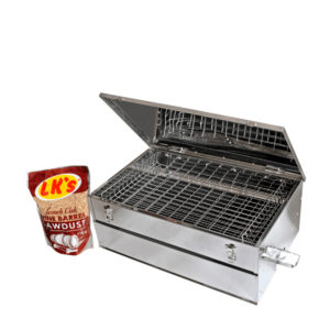 STANDARD SMOKER SET STAINLESS STEEL