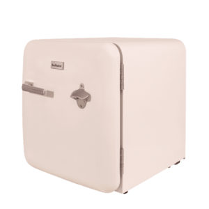 RETRO COUNTER TOP BEVERAGE COOLER 50L <br> CREAM <br> By SnoMaster