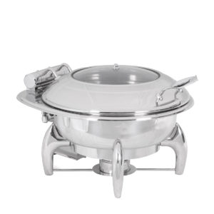 ROUND INDUCTION CHAFING DISH 6L <br> By ElectroChef