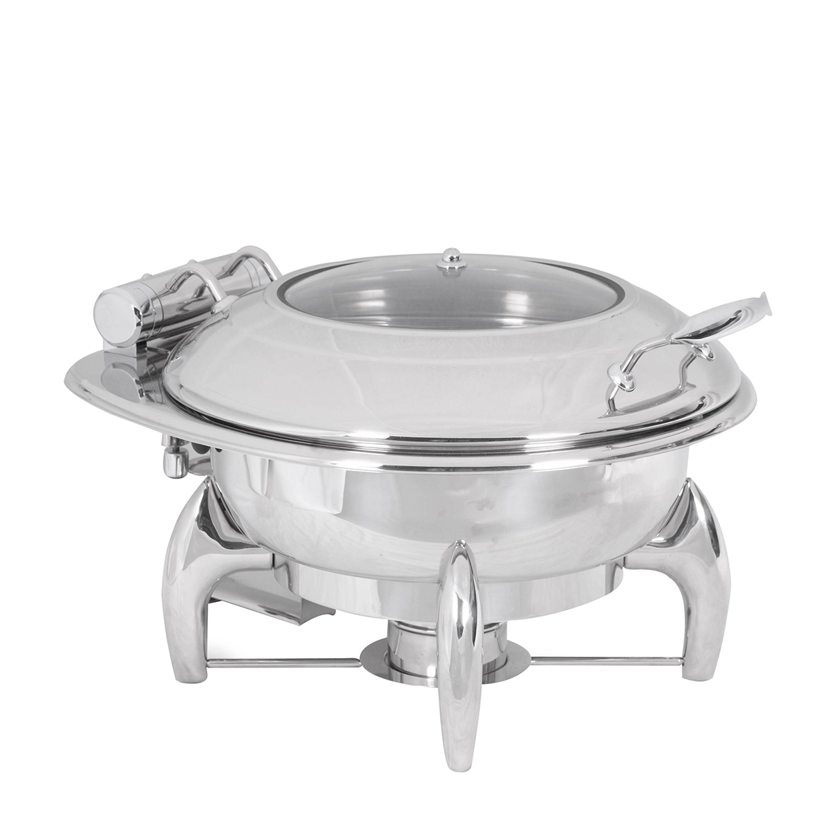 ROUND INDUCTION CHAFING DISH 6L <br> By ElectroChef