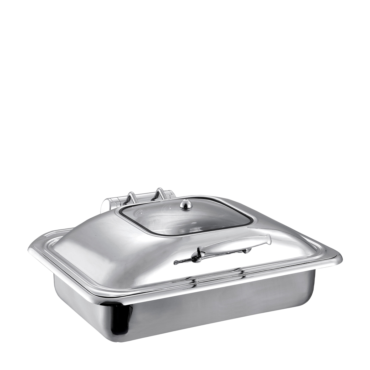 RECTANGULAR INDUCTION CHAFING DISH <br> By ElectroChef - Image 2