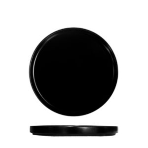 STUDIO PLATE 235MM <br> BLACK <br> By Fortis