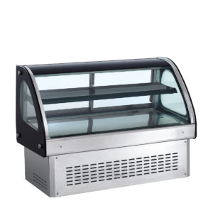 HEATED DISPLAY UNIT 1500MM <br> COUNTERSUNK ALESSIA <br> By Salvadore