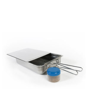 CAMERON SMOKER/CASSEROLE STAINLESS STEEL