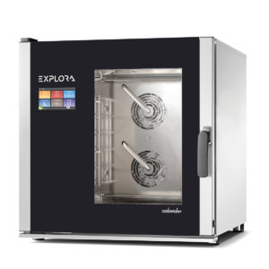 EXPLORA COMBI STEAM OVEN PIRON 6 PAN <br> COLOMBO TOUCH <br> By Piron