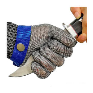 CUT-RESISTANT METAL GLOVE <br> HEAVY-DUTY <br> By Grunter