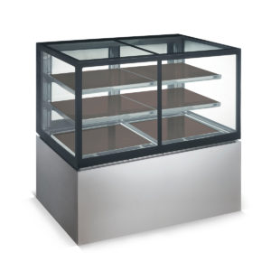 DISPLAY CABINET COMBO [HOT/COLD] - F/STAND - 1500MM SALVADORE<br> By Salvadore