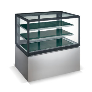 DISPLAY UNIT HEATED SALVADORE - F/STANDING CENCIO - 900MM<br> By Salvadore