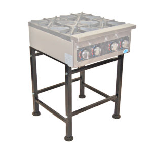 RADIANT GAS GRILL STAND 600MM <br> By Anvil