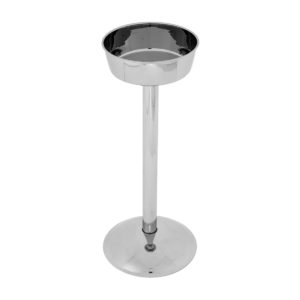 ICE BUCKET STAND STAINLESS STEEL