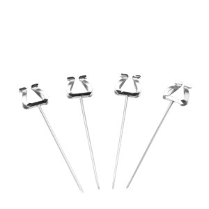 (DISCONTINUED) MESSAGE PICK STAINLESS STEEL 4 PIECE