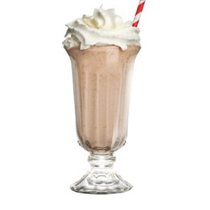 PALMA MILKSHAKE GLASS 380ML <br> 6 PACK