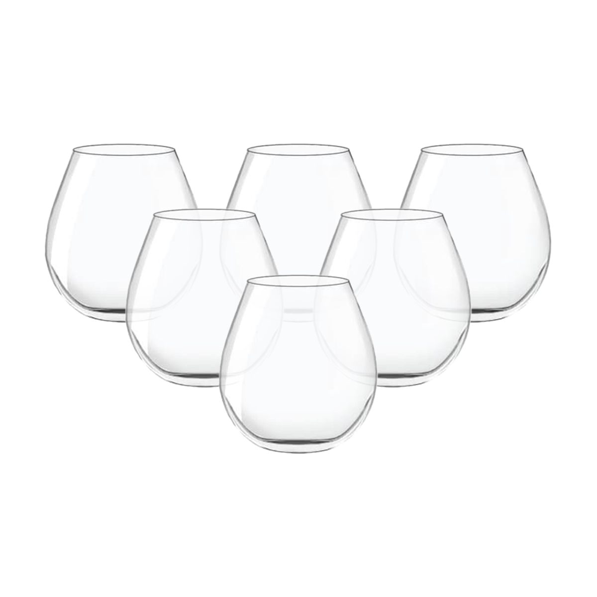 TUSCANY STEMLESS GLASS 475ML <br> 6 PACK - Image 3