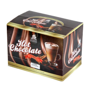 DECADENT HOT CHOCOLATE BOX 12 PIECE <br> By Tea House Beverages