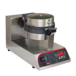 1 PLATE ROUND BELGIAN WAFFLE BAKER <br> By Anvil