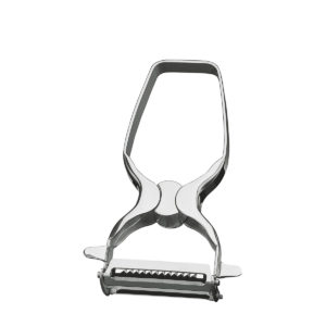 DOUBLE BLADE PEELER S/STEEL <br> By Kuechenprofi