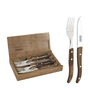 PREMIUM CUTLERY SET 4 PIECE <br> By Tramontina