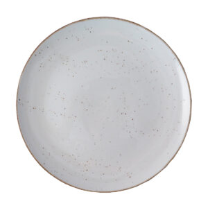 ELEMENTS RUSTIC COUPE DINNER PLATE 290MM <br> White <br> By Continental China