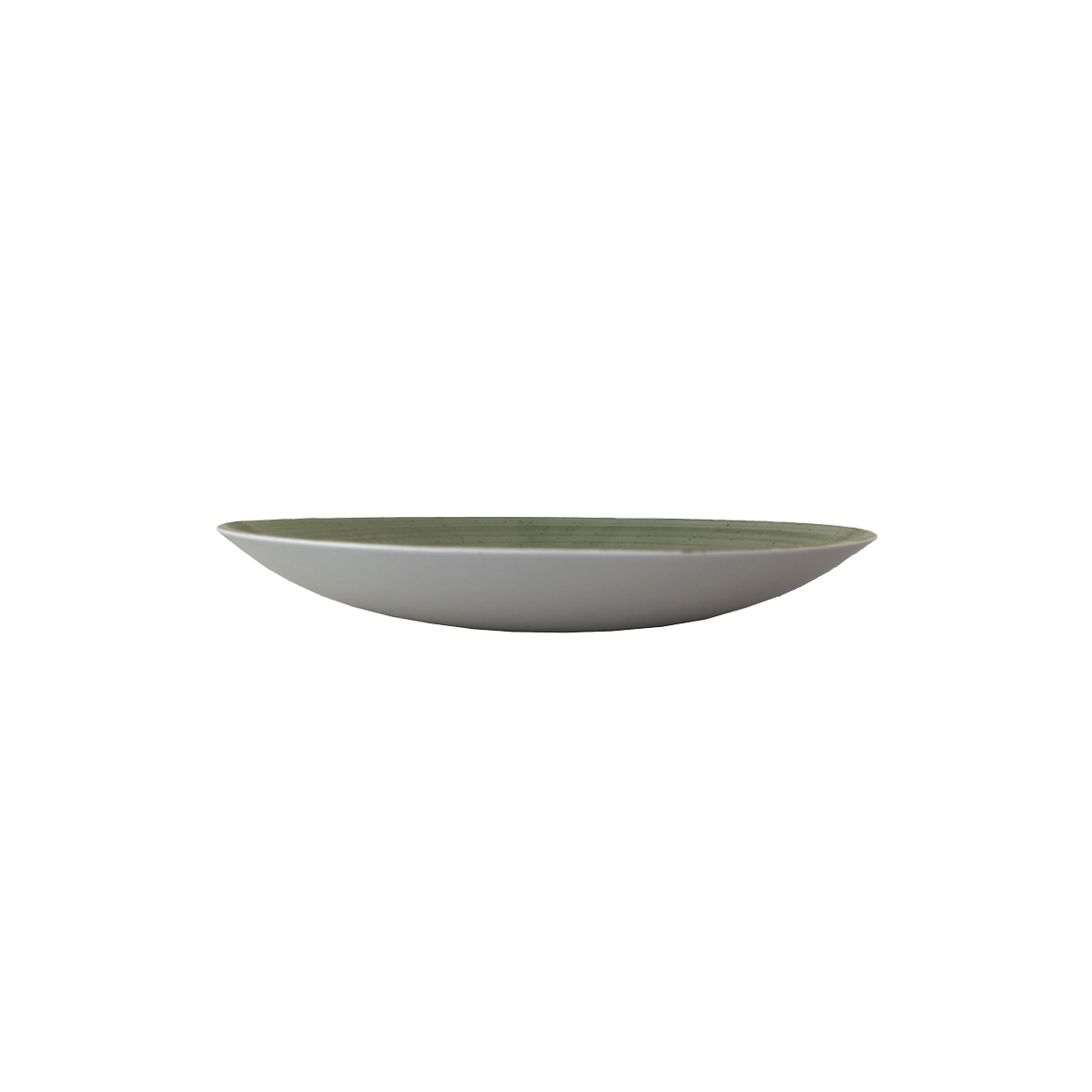 ELEMENTS RUSTIC COUPE BOWL 200MM <br> Light Green <br> By Continental China