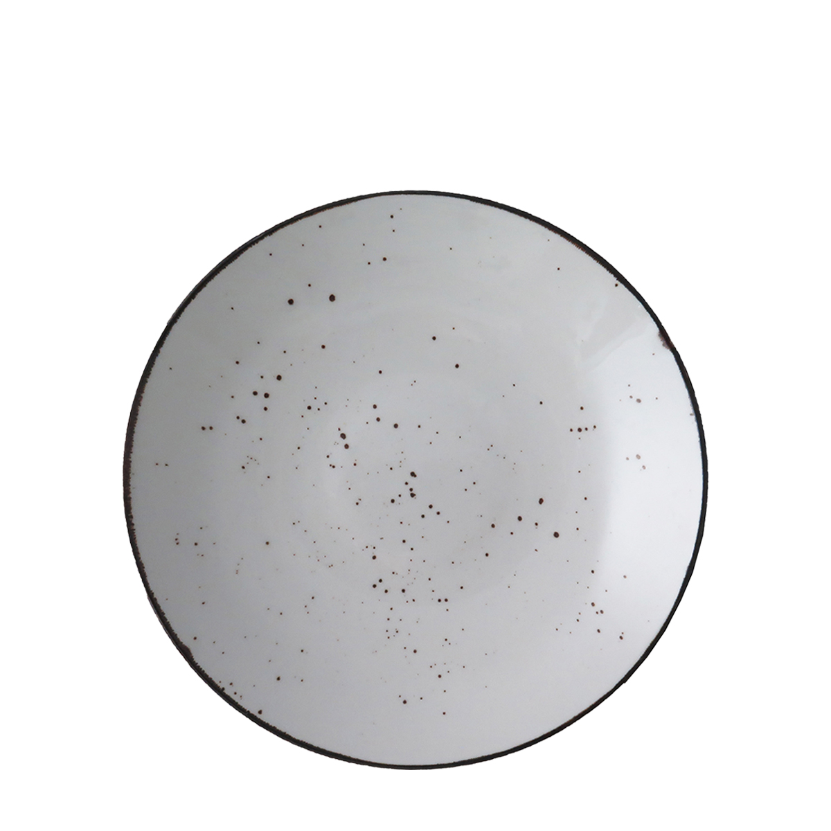 ELEMENTS RUSTIC COUPE BOWL 200MM <br> White <br> By Continental China - Image 2