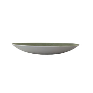 ELEMENTS RUSTIC COUPE BOWL 250MM <br> Light Green <br> By Continental China
