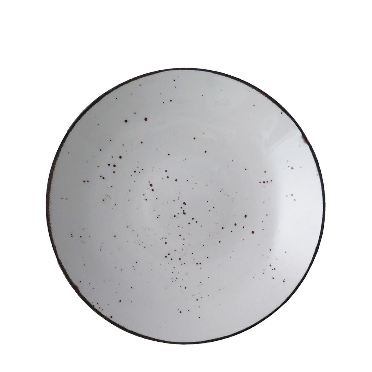 ELEMENTS RUSTIC COUPE BOWL 250MM <br> White <br> By Continental China - Image 2